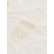 Calvin Klein Pánske Tričko Regular Fit s nášivkou biele Calvin Klein Pánske Tričko Regular Fit s nášivkou biele