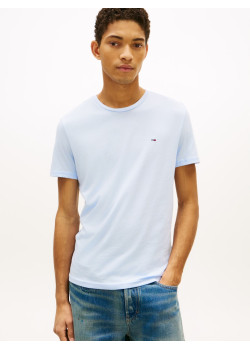 Tommy Jeans tričko Jaspe modré