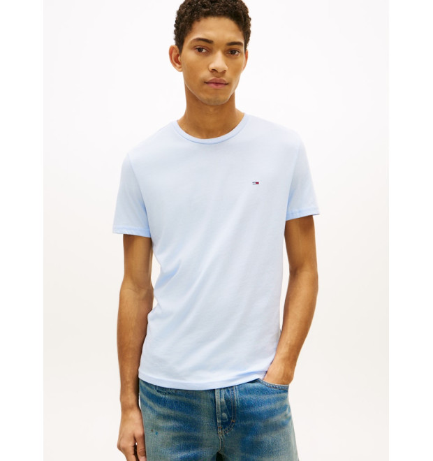 Tommy Jeans tričko Jaspe modré