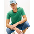 Tommy Jeans tričko Jaspe zelené