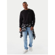 Mikina Tommy Jeans DM0DM20741BDS Čierna