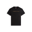 Tommy Jeans tričko s vyšívaným logom čierne