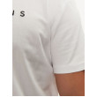 Tommy Jeans pánske tričko s vyšívaným logom TJ biele