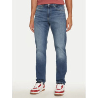 Tommy Jeans džínsy Ryan tmavomodré Tommy Jeans džínsy Ryan tmavomodré