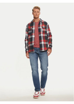 Tommy Jeans džínsy Ryan tmavomodré