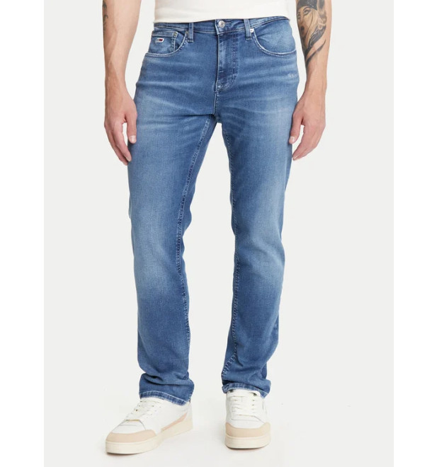 Tommy Jeans pánske džínsy Scanton modré