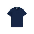 Tommy Jeans tričko z waffle úpletu modré Tommy Jeans tričko z waffle úpletu modré