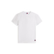 Tommy Jeans tričko z waffle úpletu sivé Tommy Jeans tričko z waffle úpletu sivé