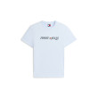Tommy Jeans bavlnené tričko Logo modré