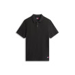 Tommy Jeans pánska polokošeľa čierna Tommy Jeans pánska polokošeľa čierna