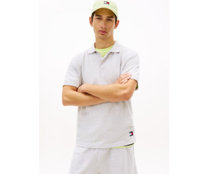 Tommy Jeans pánska polokošeľa sivá