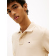 Tommy Jeans pánska polokošeľa béžová Tommy Jeans pánska polokošeľa béžová