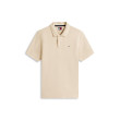 Tommy Jeans pánska polokošeľa béžová Tommy Jeans pánska polokošeľa béžová
