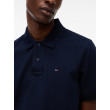 Tommy Jeans pánska polokošeľa tm modrá Tommy Jeans pánska polokošeľa tm modrá