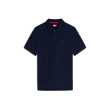 Tommy Jeans pánska polokošeľa tm modrá Tommy Jeans pánska polokošeľa tm modrá