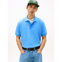 Tommy Jeans pánska polokošeľa modrá