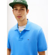 Tommy Jeans pánska polokošeľa modrá