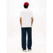 Tommy Jeans pánska WHT polokošeľa biela Tommy Jeans pánska WHT polokošeľa biela