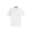 Tommy Jeans pánska WHT polokošeľa biela Tommy Jeans pánska WHT polokošeľa biela