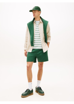 Tommy Jeans pánska košeľa béžová