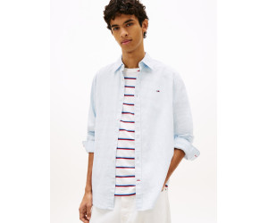 Tommy Jeans pánska košeľa svetlomodrá