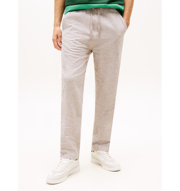 Tommy Jeans Sonny chinos nohavice béžové Tommy Jeans Sonny chinos nohavice béžové