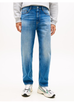 Tommy Jeans pánske rifle Sonny modré
