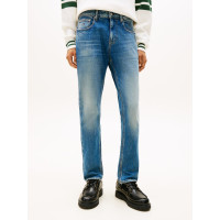 Tommy Jeans pánske rifle rovné modré Tommy Jeans pánske rifle rovné modré