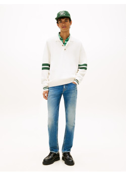 Tommy Jeans pánske rifle rovné modré