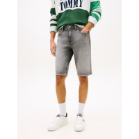 Tommy Jeans pánske rifľové kraťasy sivé Tommy Jeans pánske rifľové kraťasy sivé