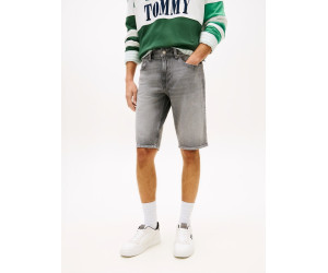 Tommy Jeans pánske rifľové kraťasy sivé