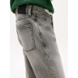 Tommy Jeans pánske rifľové kraťasy sivé Tommy Jeans pánske rifľové kraťasy sivé