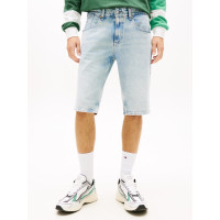 Tommy Jeans Ronnie svetlé krátke rifle modré Tommy Jeans Ronnie svetlé krátke rifle modré