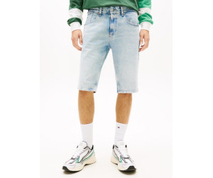 Tommy Jeans Ronnie svetlé krátke rifle modré