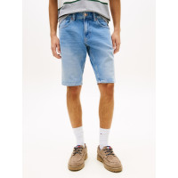 Tommy Jeans rifľové kraťasy Ronnie modré Tommy Jeans rifľové kraťasy Ronnie modré
