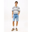Tommy Jeans rifľové kraťasy Ronnie modré Tommy Jeans rifľové kraťasy Ronnie modré