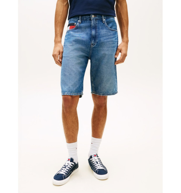 Tommy Jeans Otis rifľové kraťasy modré Tommy Jeans Otis rifľové kraťasy modré