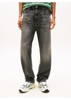 Tommy Jeans Otis pánske rifle čierne