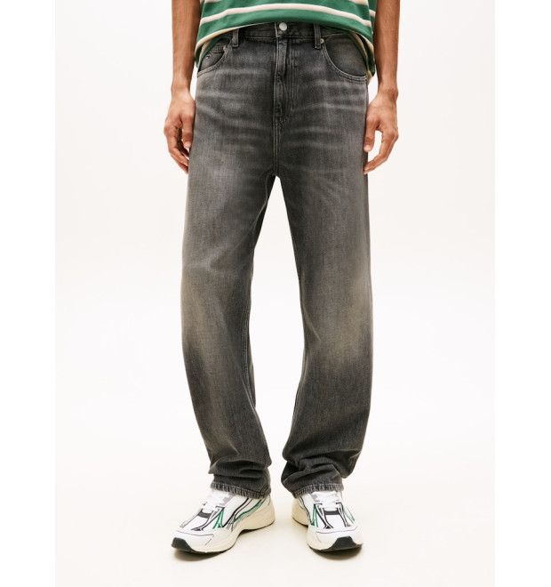 Tommy Jeans Otis pánske rifle čierne Tommy Jeans Otis pánske rifle čierne