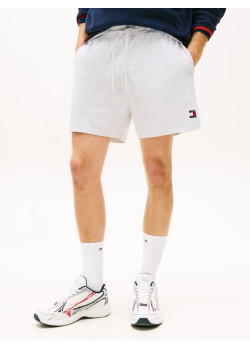 Tommy Jeans pánske kraťasy sivé
