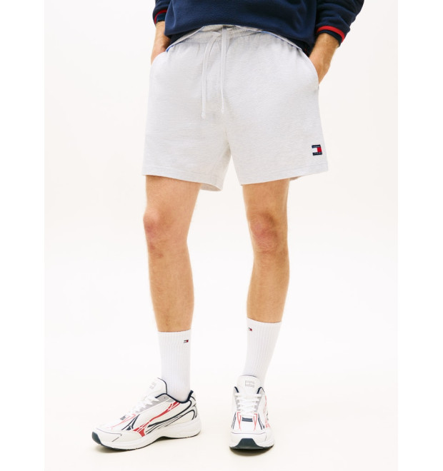 Tommy Jeans pánske kraťasy sivé