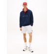 Tommy Jeans pánske kraťasy sivé