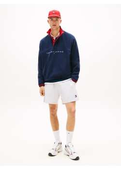 Tommy Jeans pánske kraťasy sivé