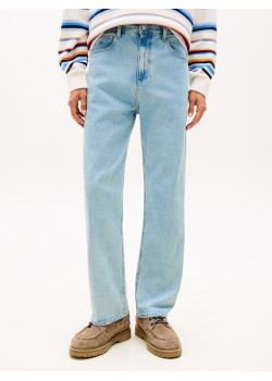 Tommy Jeans pánske džínsy Otis rovné modré