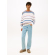 Tommy Jeans pánske džínsy Otis rovné modré Tommy Jeans pánske džínsy Otis rovné modré