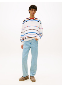 Tommy Jeans pánske džínsy Otis rovné modré