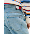 Tommy Jeans pánske džínsy Otis rovné modré Tommy Jeans pánske džínsy Otis rovné modré
