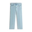 Tommy Jeans pánske džínsy Otis rovné modré Tommy Jeans pánske džínsy Otis rovné modré