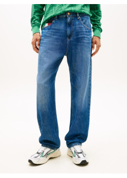 Tommy Jeans Otis pánske rifle tmavomodré
