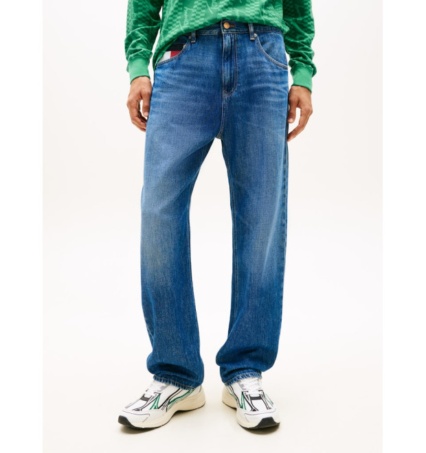 Tommy Jeans Otis pánske rifle tmavomodré Tommy Jeans Otis pánske rifle tmavomodré